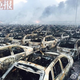 Illustration for article titled 1000+ Renaults destroyed by Tianjin explosion